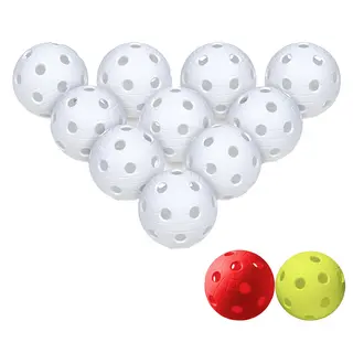 Salibandypallo Crater Unihoc 10 kpl | Uurrettu | Virallinen IFF-pallo