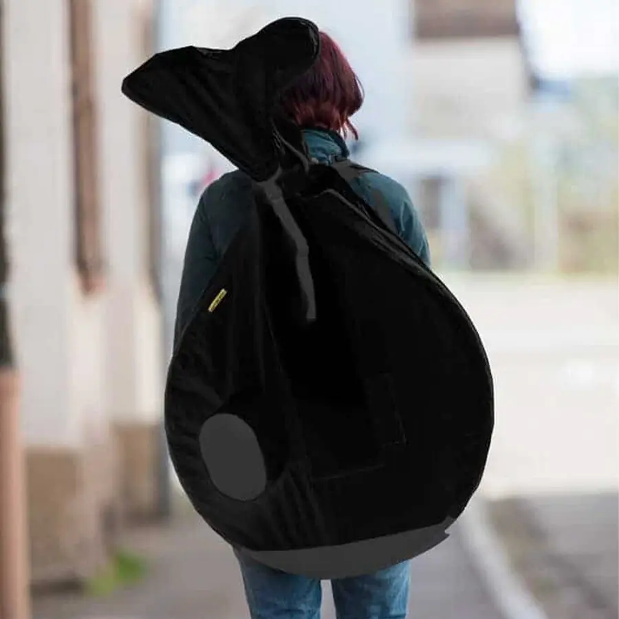 QU-AX | Reppu yksipyöräiseen S 20-24'' | 387-406 mm 