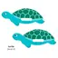FINIS | Floatie Friends Turtle Level 4 | Uimaopetusta 