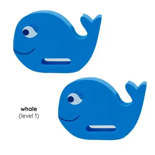 FINIS | Floatie Friends Whale Level 1 | Uimaopetusta