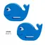 FINIS | Floatie Friends Whale Level 1 | Uimaopetusta 