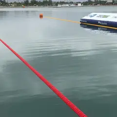 Malmsten | Ratak&#246;ysi Open Water 50 m | Punainen ja keltainen