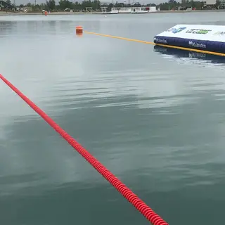 Malmsten | Ratak&#246;ysi Open Water 50 m | Punainen ja keltainen