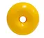 Donut Floats Yellow 70mm Flottør. Smultring 