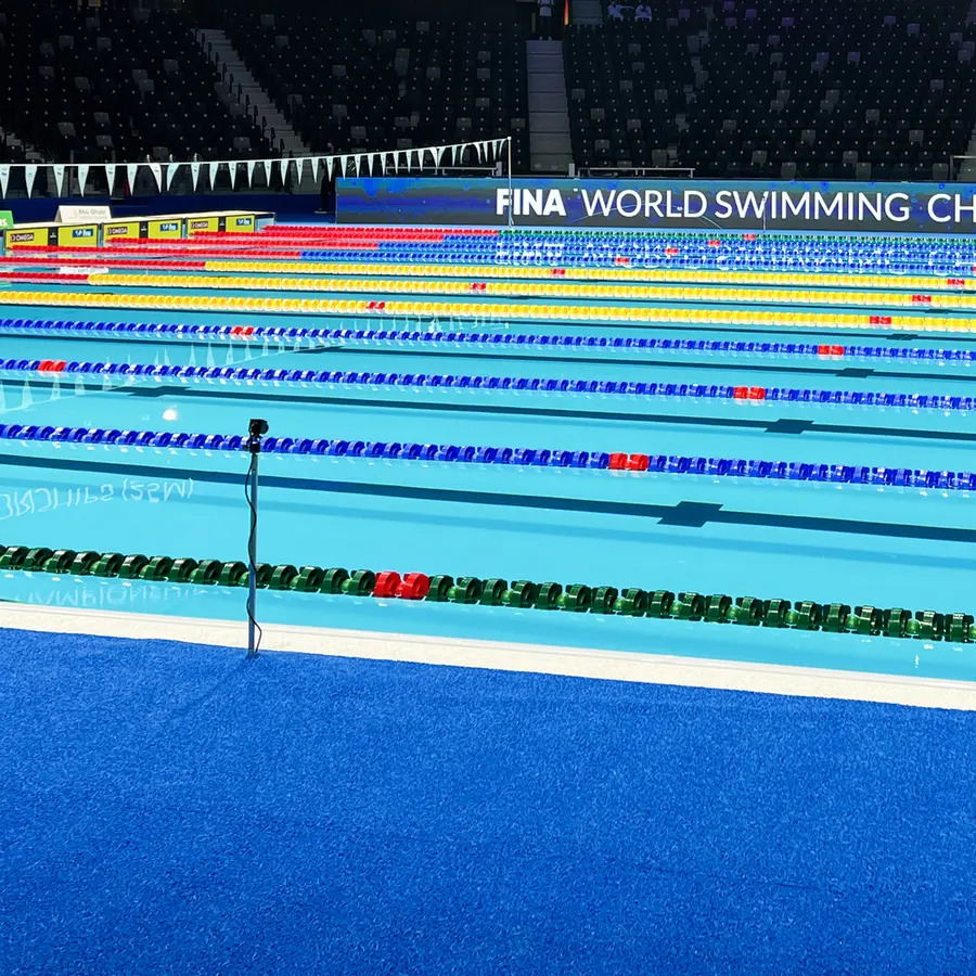 Malmsten | Gold PRO Kilparataköysi 25 m | World Aquatics 