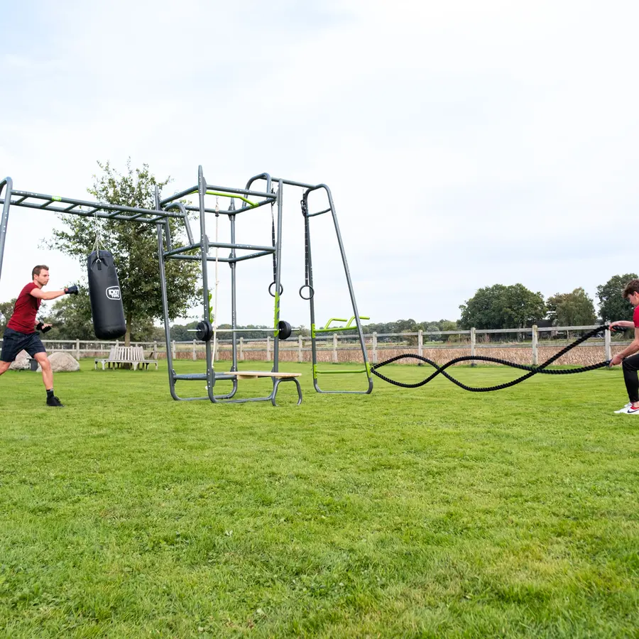 EXIT GetSet Battle Rope Kiinnitysrengas 2 kpl | Taisteluköydelle 