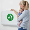 Wall Mounted Baby Changing Unit