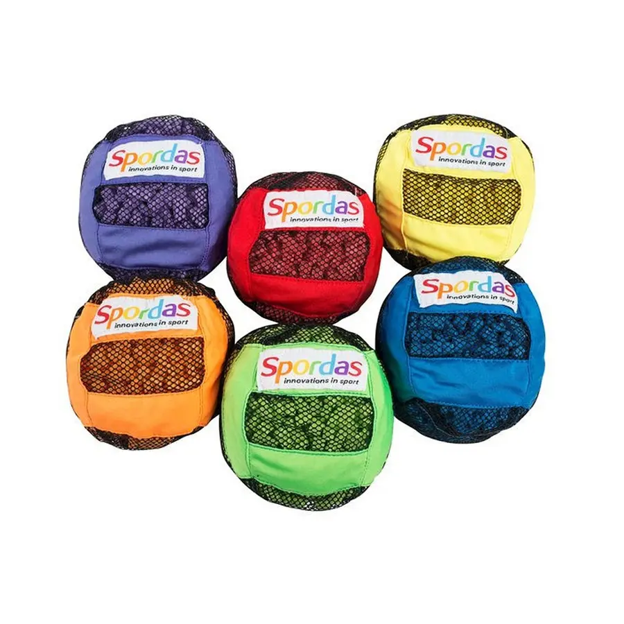 Spordas | Tartuntapallo 6 kpl | 13 cm 