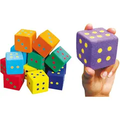 UltraFoam Dice Set of 12