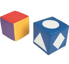Color N&#39; Shape Recognition Dice