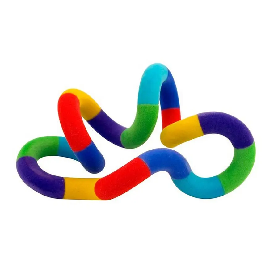 Tangle Jr Fuzzy Lelu 1 kpl | Monivärinen 