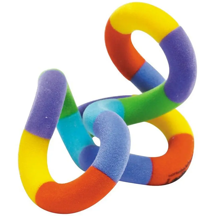 Tangle Jr Fuzzy Lelu 1 kpl | Monivärinen 