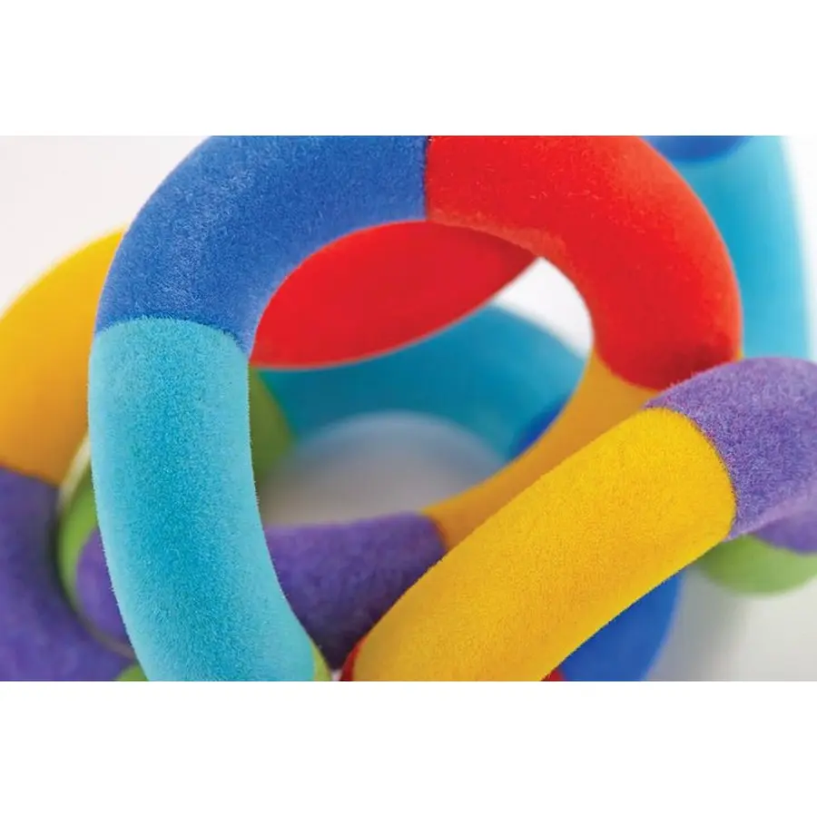 Tangle Jr Fuzzy Lelu 1 kpl | Monivärinen 