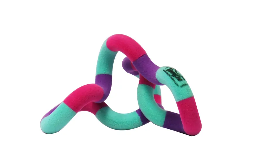 Tangle Jr Fuzzy Lelu 1 kpl | Monivärinen 