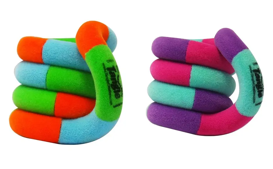 Tangle Jr Fuzzy Lelu 1 kpl | Monivärinen 