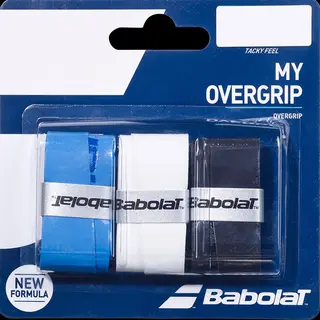 Babolat My Overgrip 3 kpl | Parantaa otteen mukavuutta