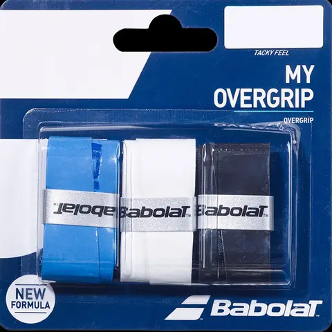 Babolat My Overgrip 3 kpl | Parantaa otteen mukavuutta