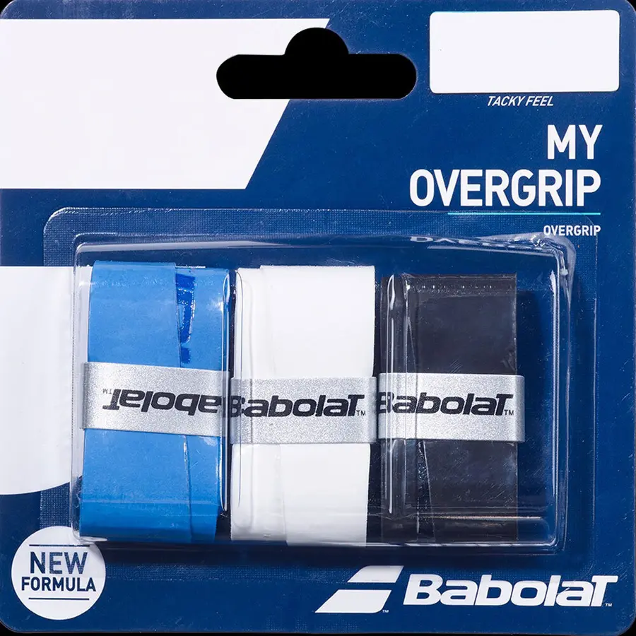 Babolat My Overgrip 3 kpl | Parantaa otteen mukavuutta 