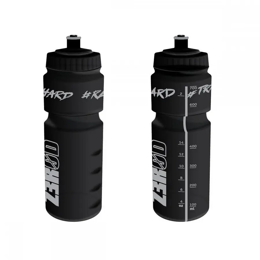 ZEROD | Juomapullo Valkoinen 750 ml | Valkoinen 