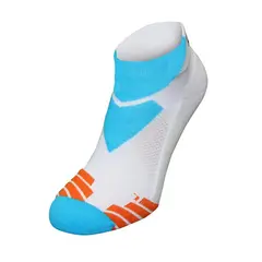 ZEROD | Running Socks | Whte, Atoll 43-46