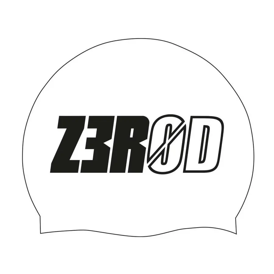 ZEROD | Swimming cap White 