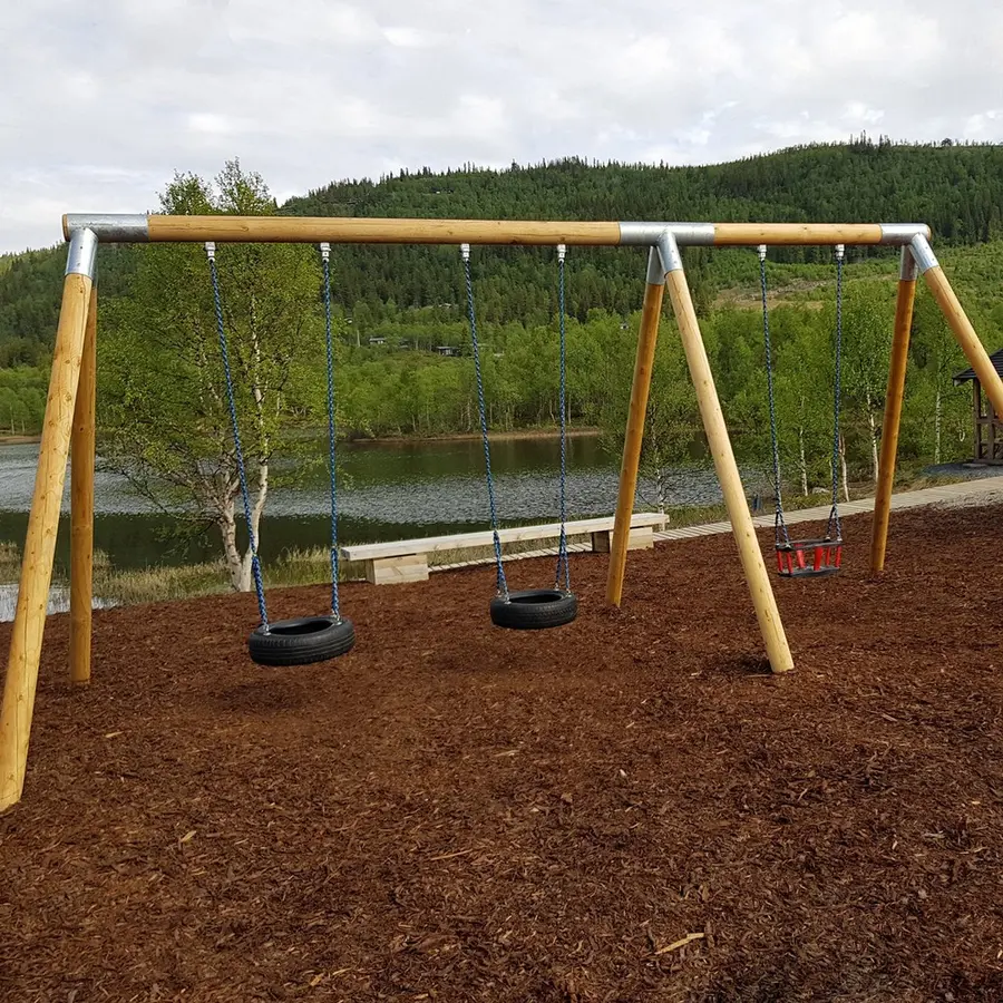 Keinuteline | 3 Istuimelle 6,4x3,2 m 