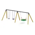 Kaksinkertainen Keinuteline 7,4x3,1 m