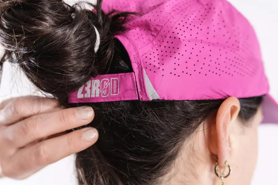ZEROD | Running Cap Juoksulippis | Pinkki 