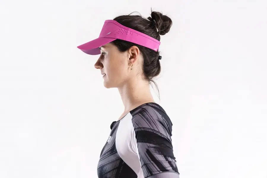 ZEROD | Running Visor Aurinkolippa | Pinkki 
