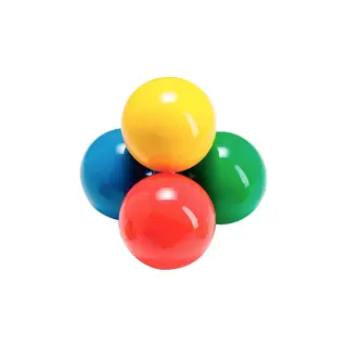 Freeball -kumipallo 5,5 cm Kevyt kumipallo - lateksiton