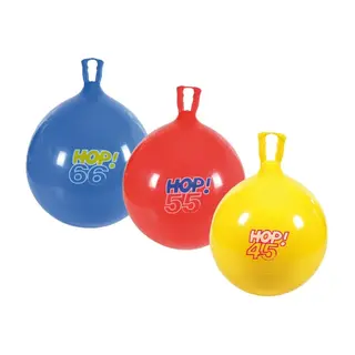 Hoppeball Hop diameter 45 cm Gul