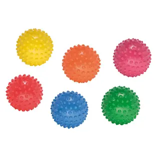 Gymnic | Nystyr&#228;pallosetti Easy Grip 6 kpl | 12 cm | Puhallettava