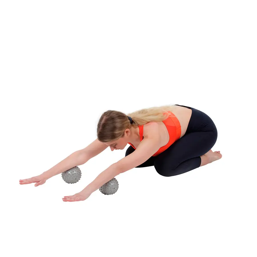 Gymnic | Senso Pro Faskiapallo 2 kpl | Nystyräpinta 