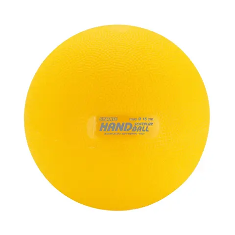 K&#228;sipallo softplay 180g Turvallinen pehme&#228; pallo