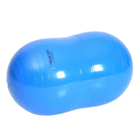 Gymnic&#174; Fysiorulla/Peanutpallo 30 cm x 50 cm (sininen)