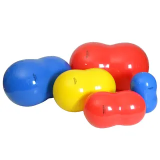 Gymnic&#174; Fysiorulla/Peanutpallo Eri kokoja, lateksiton