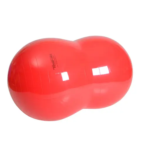 Gymnic&#174; Fysiorulla/Peanutpallo 85 cm x 130 cm (punainen)