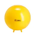 Sitteball Sit&#39;n Gym 45cm Jr. Gul Lateksfri