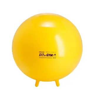 Sitteball Sit'n Gym 45cm Jr. Gul Lateksfri