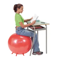 Istuinpallo Sit`n gym 55 cm punainen 12 suosittua istuinpalloa