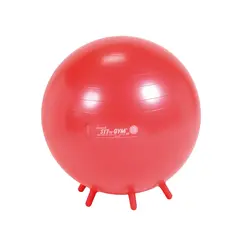 Sitteball Sit'n Gym 55 cm Rød Lateksfri