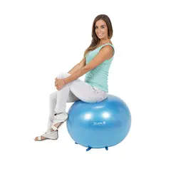 Sitteballer Sit`n gym 65 cm Blå (10) 10 populære sitteballer