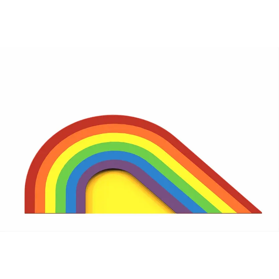 Aquadrolics Sateenkaariliukumäki Vesiliukumäki 