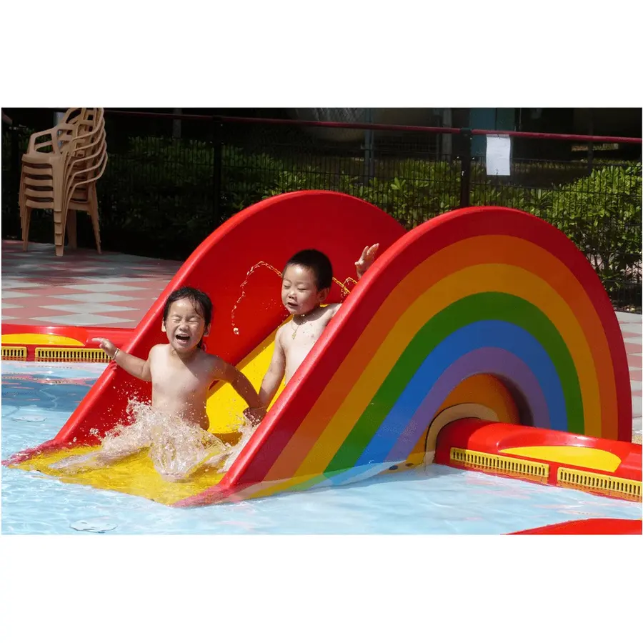 Aquadrolics Sateenkaariliukumäki Vesiliukumäki 