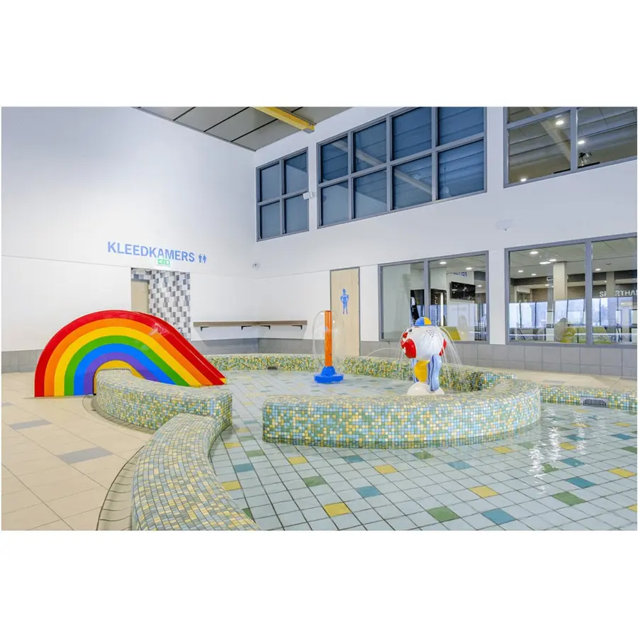 Aquadrolics Sateenkaariliukumäki Vesiliukumäki 