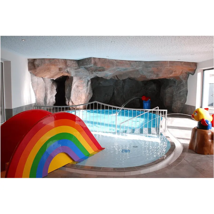 Aquadrolics Sateenkaariliukumäki Vesiliukumäki 