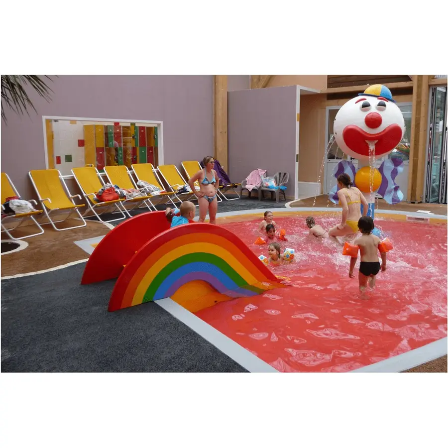 Aquadrolics Sateenkaariliukumäki Vesiliukumäki 