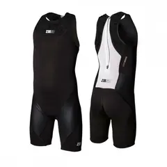 Zerod | startTRISUIT | 10-12 v Charcoal black | Lasten triathlon-asu