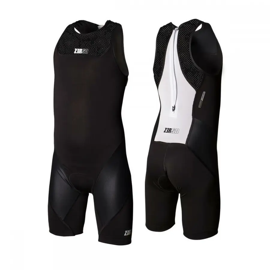Zerod | startTRISUIT | 10-12 v Charcoal black | Lasten triathlon-asu 