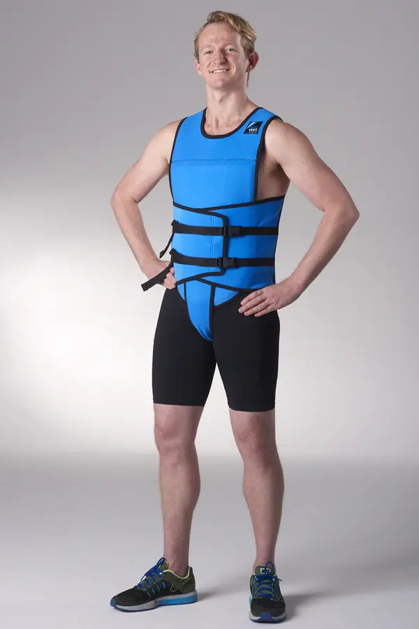 Hydro-Fit Wet Vest II -kelluntaliivit M Useita kokoja 